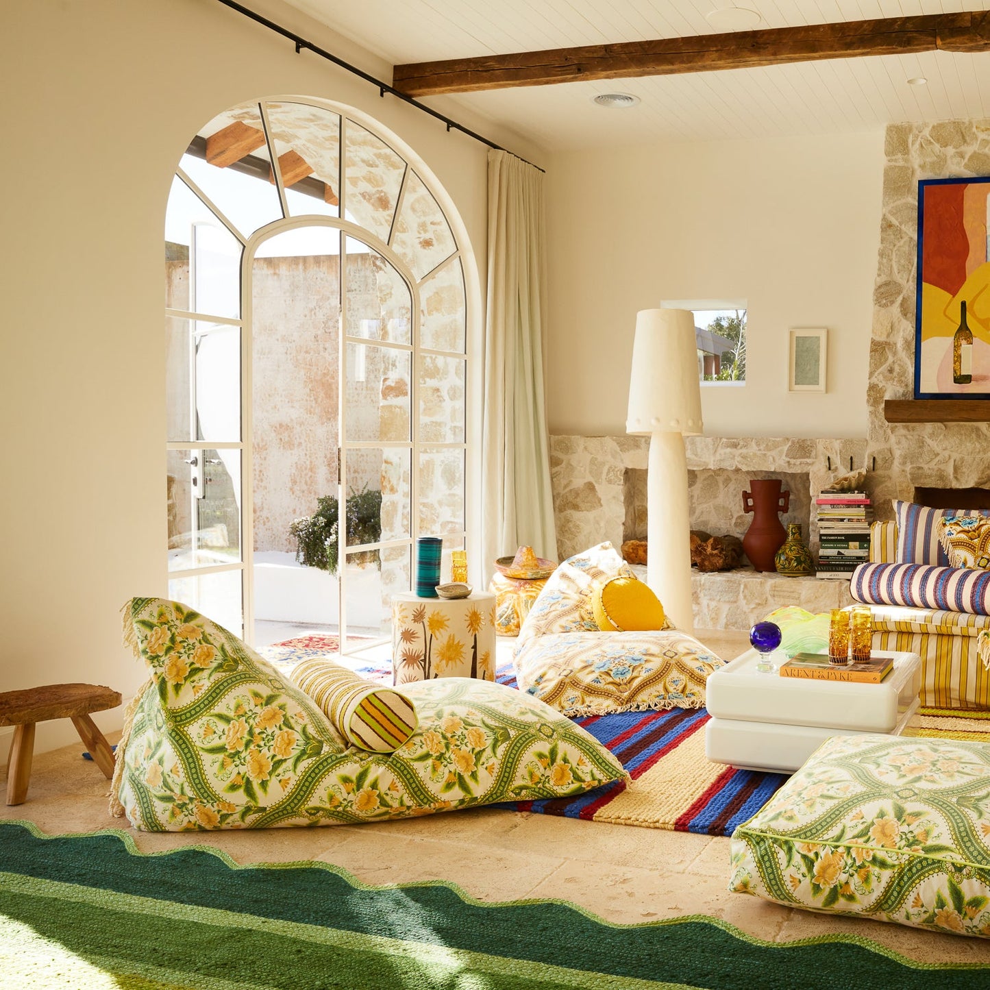 Margaret Bean Bag - La Palma