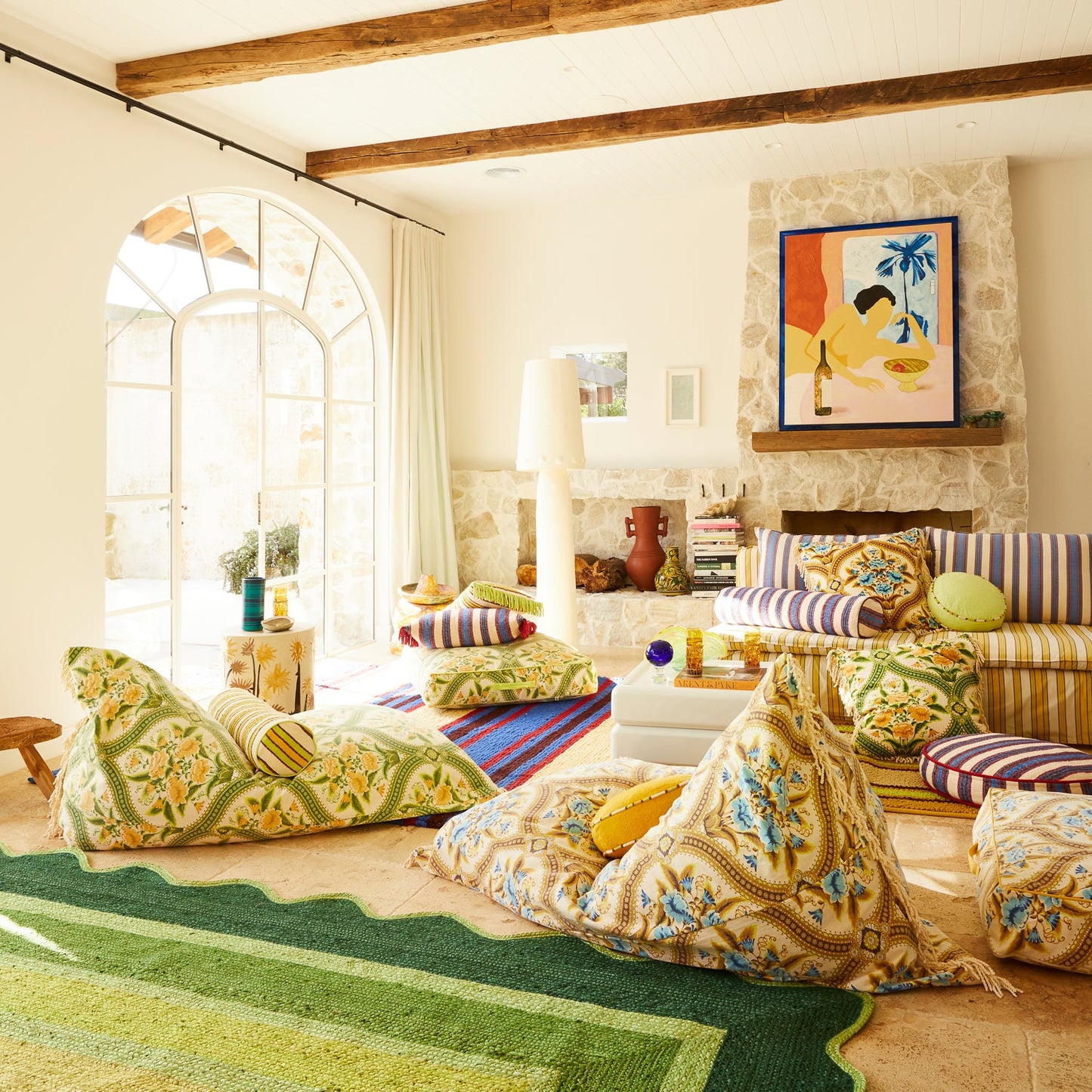 Margaret Bean Bag - La Palma