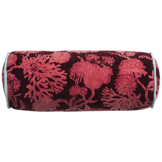 Delphine Velvet Bolster Cushion